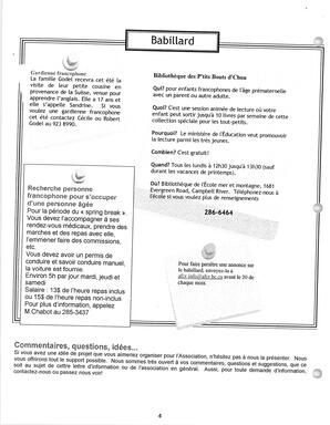   LE FRANCO-LIEN, 2008   , page 4