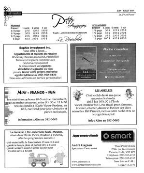   LE RÉVERBÈRE, 2007   , page 18