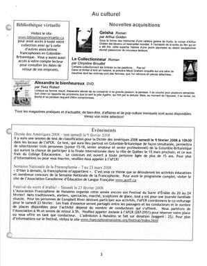   LE FRANCO-LIEN, 2008   , page 3