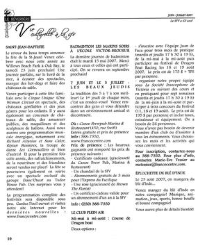   LE RÉVERBÈRE, 2007   , page 10