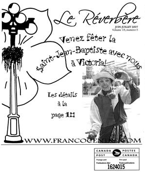   LE RÉVERBÈRE, 2007   , page 1