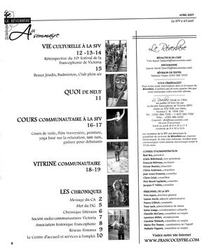   LE RÉVERBÈRE, 2007   , page 4