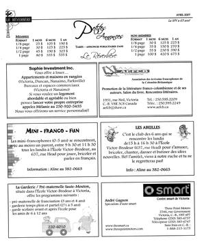  LE RÉVERBÈRE, 2007   , page 22