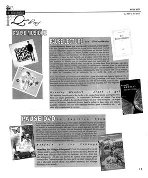   LE RÉVERBÈRE, 2007   , page 11
