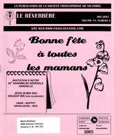 LE RÉVERBÈRE, 2003