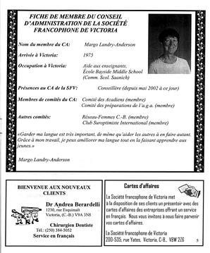   LE RÉVERBÈRE, 2003   , page 5