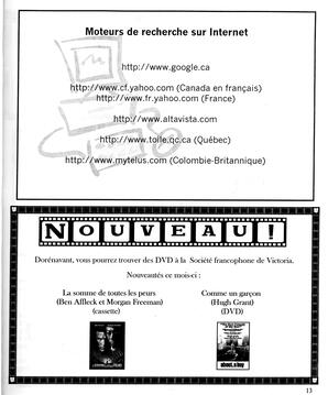   LE RÉVERBÈRE, 2003   , page 13