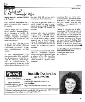   LE RÉVERBÈRE, 2007   , page 7