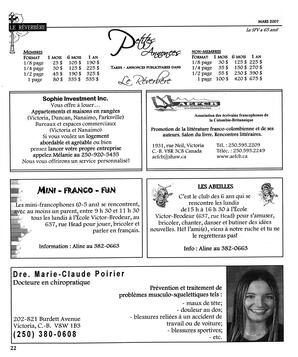   LE RÉVERBÈRE, 2007   , page 22