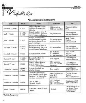   LE RÉVERBÈRE, 2007   , page 14