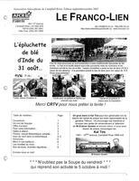 LE FRANCO-LIEN, 2007