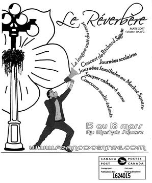   LE RÉVERBÈRE, 2007   , page 1