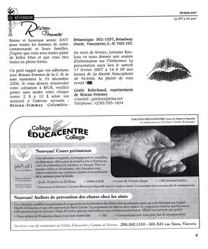   LE RÉVERBÈRE, 2007   , page 9