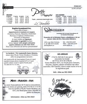   LE RÉVERBÈRE, 2007   , page 22