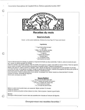   LE FRANCO-LIEN, 2007   , page 7