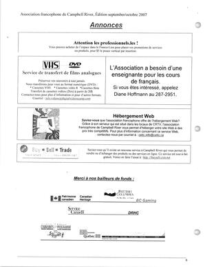   LE FRANCO-LIEN, 2007   , page 6