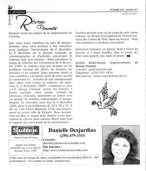   LE RÉVERBÈRE, 2006-2007   , page 9