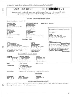   LE FRANCO-LIEN, 2007   , page 5