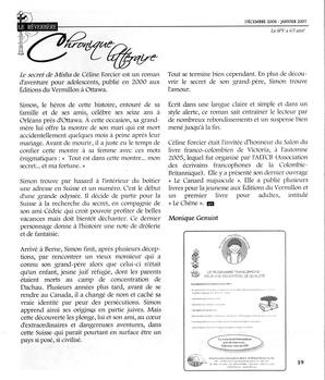   LE RÉVERBÈRE, 2006-2007   , page 19