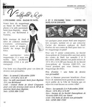   LE RÉVERBÈRE, 2006-2007   , page 12