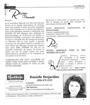   LE RÉVERBÈRE, 2006   , page 9
