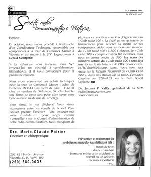   LE RÉVERBÈRE, 2006   , page 7