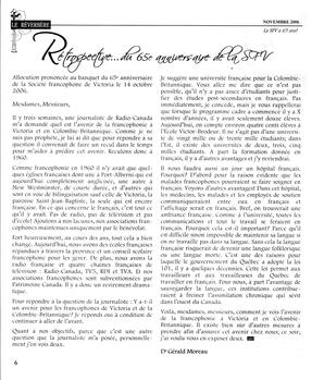   LE RÉVERBÈRE, 2006   , page 6