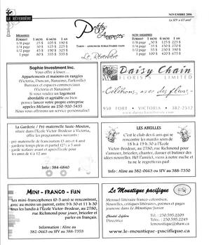   LE RÉVERBÈRE, 2006   , page 22