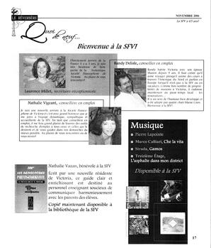   LE RÉVERBÈRE, 2006   , page 17