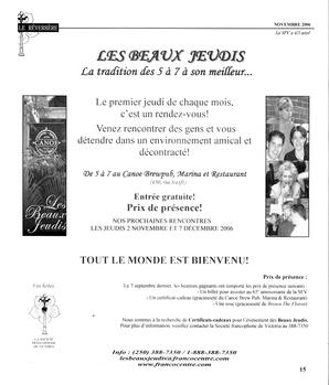   LE RÉVERBÈRE, 2006   , page 15
