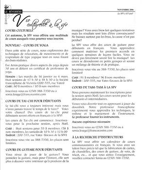   LE RÉVERBÈRE, 2006   , page 14