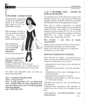   LE RÉVERBÈRE, 2006   , page 13