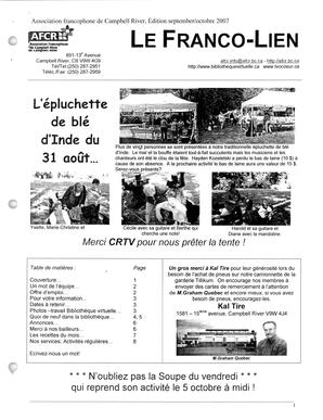   LE FRANCO-LIEN, 2007   , page 1