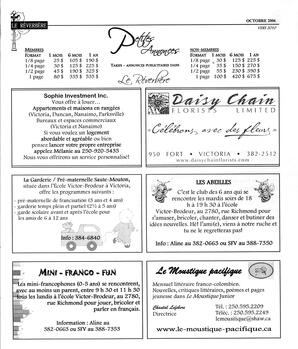   LE RÉVERBÈRE, 2006   , page 22