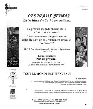   LE RÉVERBÈRE, 2006   , page 15