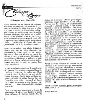   LE RÉVERBÈRE, 2006   , page 8