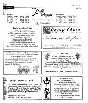   LE RÉVERBÈRE, 2006   , page 22