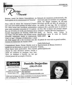   LE RÉVERBÈRE, 2006   , page 19