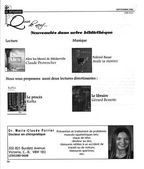   LE RÉVERBÈRE, 2006   , page 16