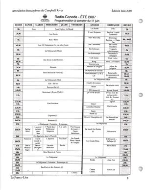   LE FRANCO-LIEN, 2007   , page 6
