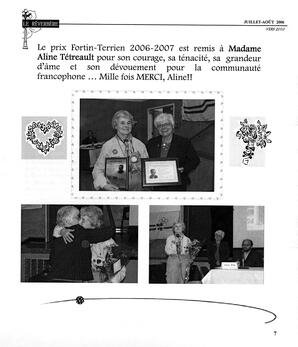   LE RÉVERBÈRE, 2006   , page 7
