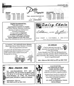   LE RÉVERBÈRE, 2006   , page 22