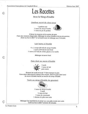   LE FRANCO-LIEN, 2007   , page 5