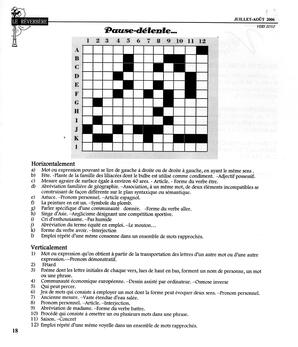   LE RÉVERBÈRE, 2006   , page 18