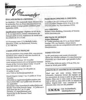   LE RÉVERBÈRE, 2006   , page 17