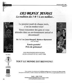   LE RÉVERBÈRE, 2006   , page 14