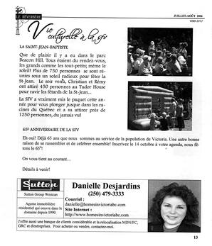   LE RÉVERBÈRE, 2006   , page 13