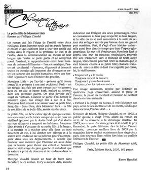   LE RÉVERBÈRE, 2006   , page 10