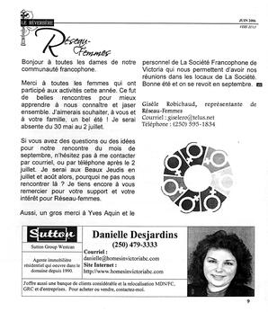   LE RÉVERBÈRE, 2006   , page 9