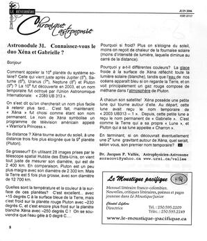   LE RÉVERBÈRE, 2006   , page 8